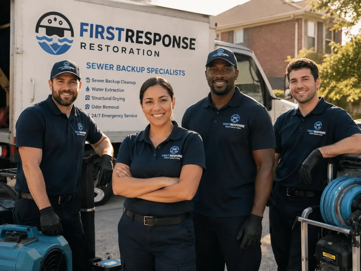 FirstResponse Restoration serving Vina, AL